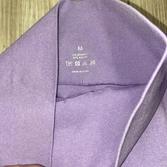 NVGTN | Lilac Contour Seamless Leggings - Picture 4 of 4